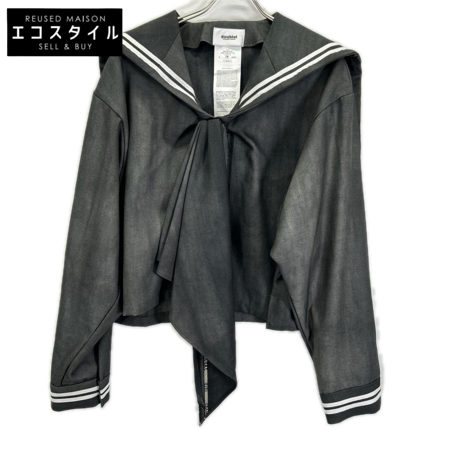 doublet ダブレット 25AW35SH159 NEO SAILOR HIGH-COLLAR TOP セーラートップ トップス