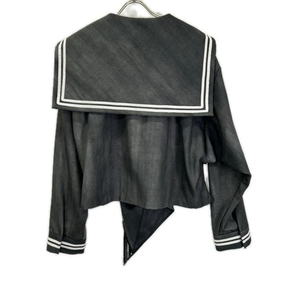 doublet ダブレット 25AW35SH159 NEO SAILOR HIGH-COLLAR TOP セーラートップ トップス