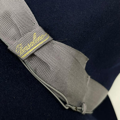 Borsalino ボルサリーノ ネイビー フェルト 中折れハット 帽子