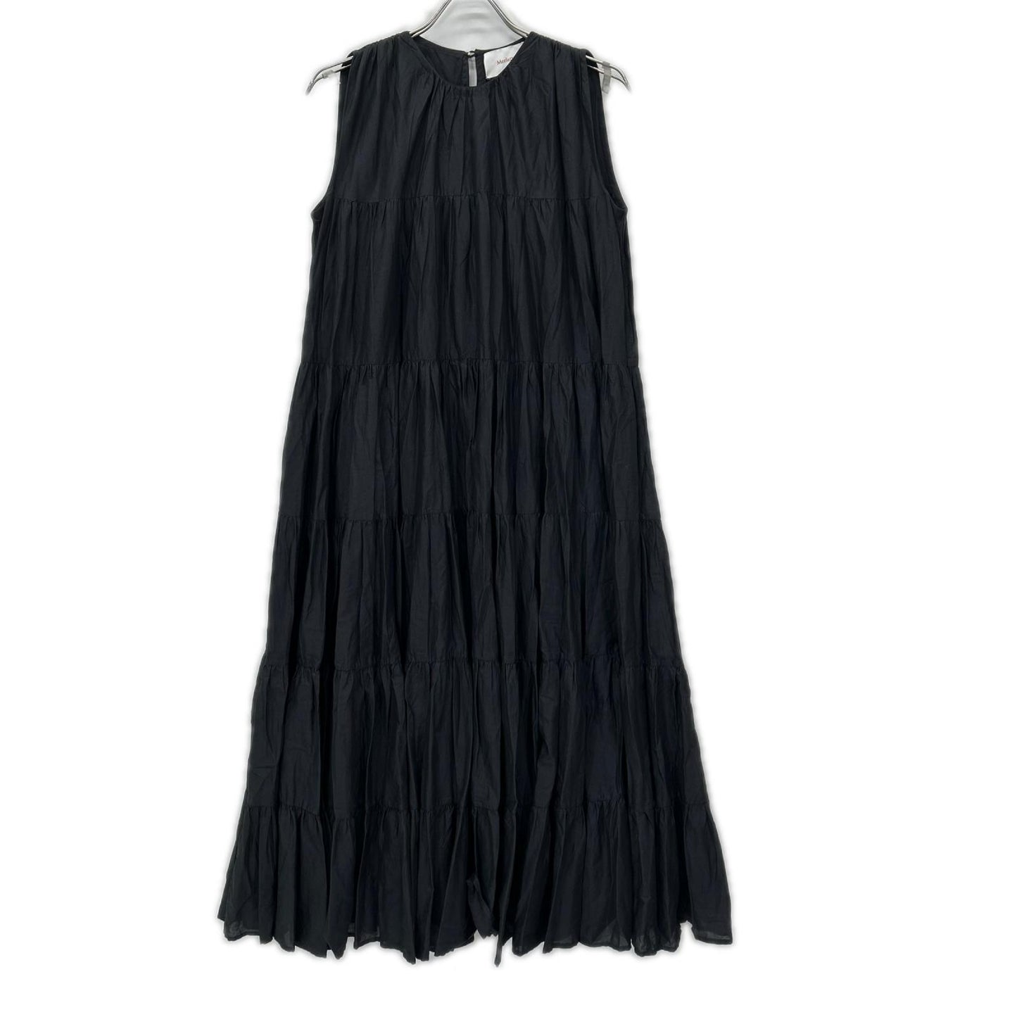 MERLETTE マーレット 3910300233 Caron Dress ブラック ノースリーブマキシワンピース ワンピース