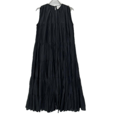 MERLETTE マーレット 3910300233 Caron Dress ブラック ノースリーブマキシワンピース ワンピース
