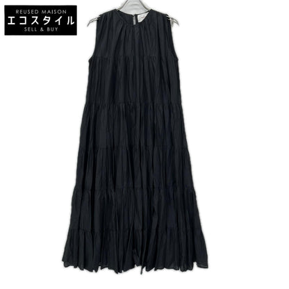 MERLETTE マーレット 3910300233 Caron Dress ブラック ノースリーブマキシワンピース ワンピース
