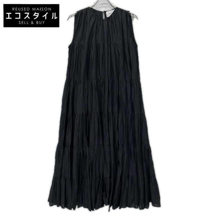 MERLETTE マーレット 3910300233 Caron Dress ブラック ノースリーブマキシワンピース ワンピース