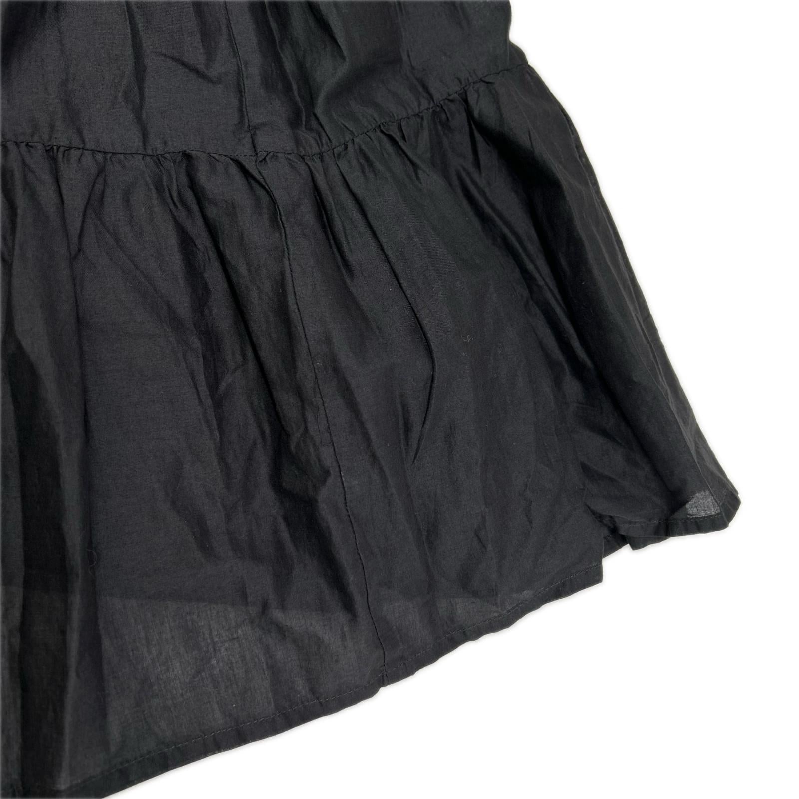 MERLETTE マーレット 3910300233 Caron Dress ブラック ノースリーブマキシワンピース ワンピース