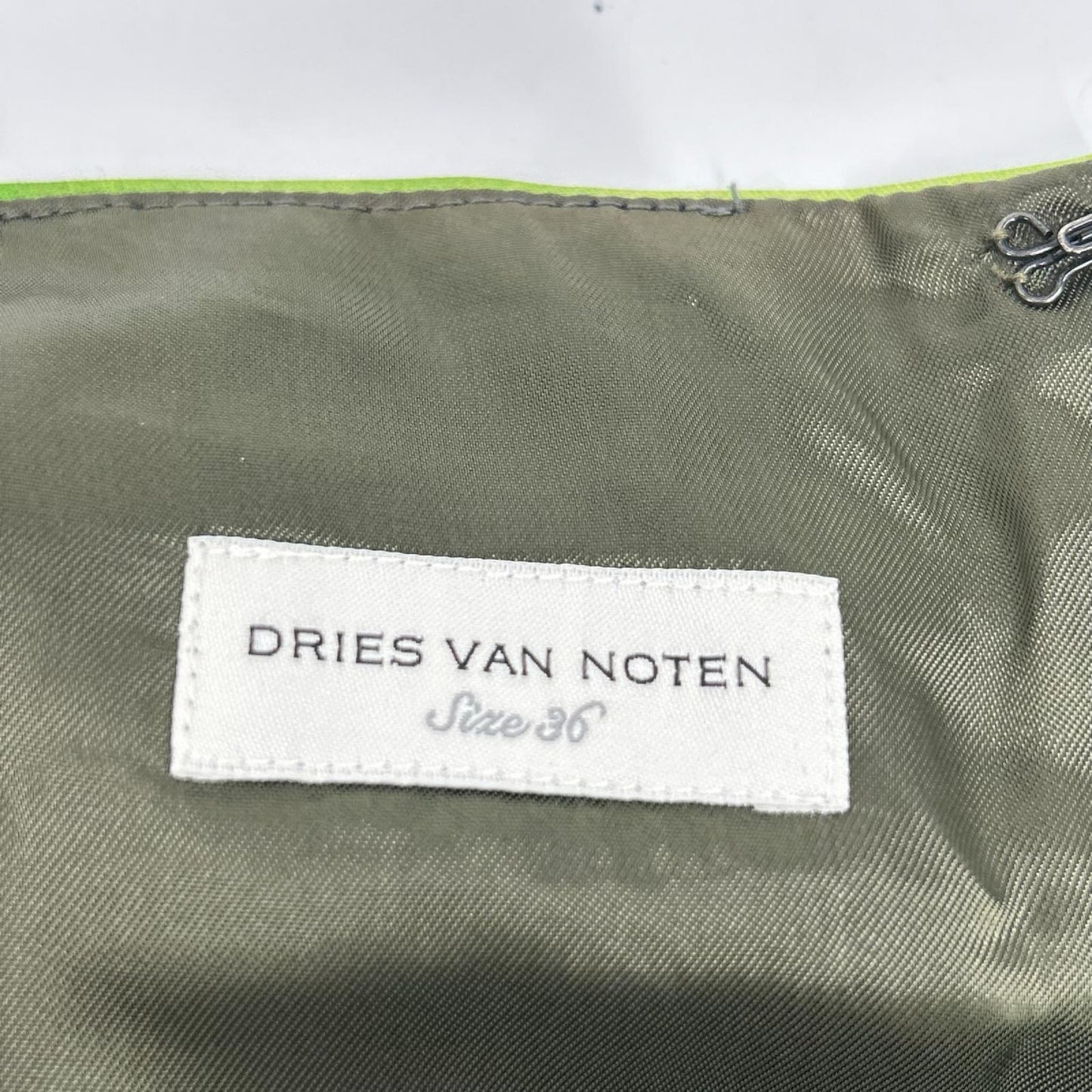 DRIES VAN NOTEN ドリスヴァンノッテン 21-158-09-031613 グラフィックマルチカラー アシンメトリー スカート スカート