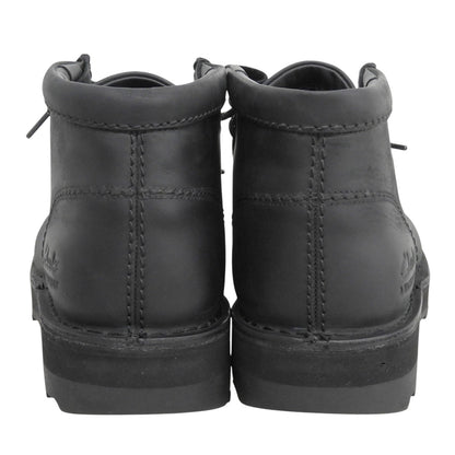 Clarks クラークス 美品 コーストンウォーリー ワラビーブーツ シューズ メンズ 黒 ブラック 7 シューズ