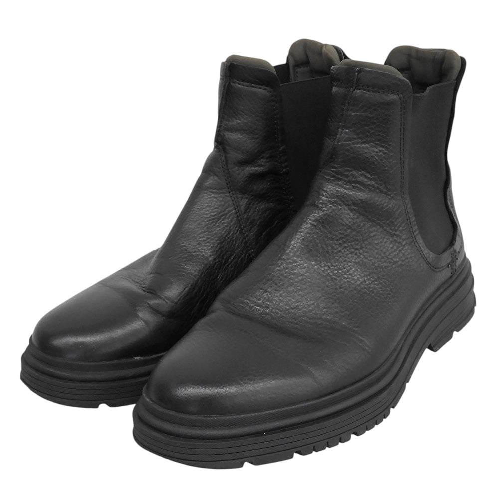 Clarks クラークス バドブリーイージー チェルシーブーツ シューズ メンズ 黒 ブラック 7 1/2 シューズ