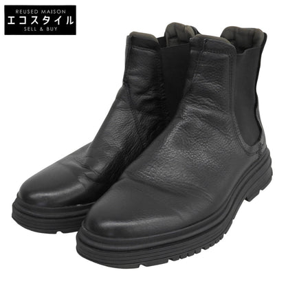 Clarks クラークス バドブリーイージー チェルシーブーツ シューズ メンズ 黒 ブラック 7 1/2 シューズ