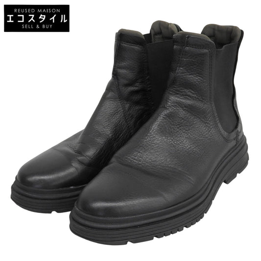 Clarks クラークス バドブリーイージー チェルシーブーツ シューズ メンズ 黒 ブラック 7 1/2 シューズ