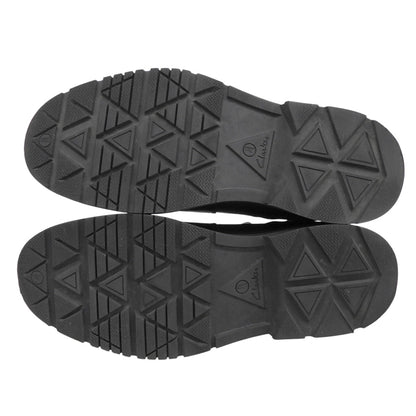 Clarks クラークス バドブリーイージー チェルシーブーツ シューズ メンズ 黒 ブラック 7 1/2 シューズ