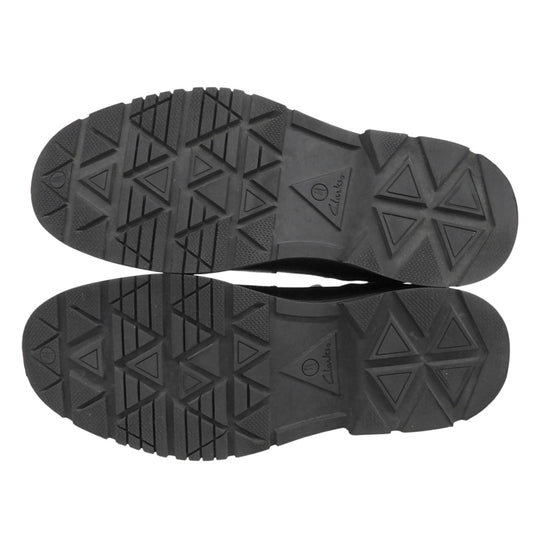 Clarks クラークス バドブリーイージー チェルシーブーツ シューズ メンズ 黒 ブラック 7 1/2 シューズ
