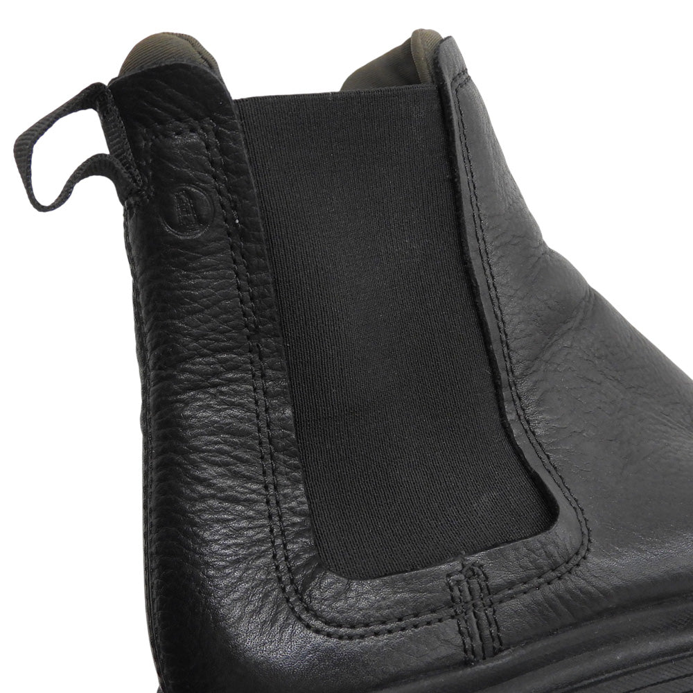 Clarks クラークス バドブリーイージー チェルシーブーツ シューズ メンズ 黒 ブラック 7 1/2 シューズ