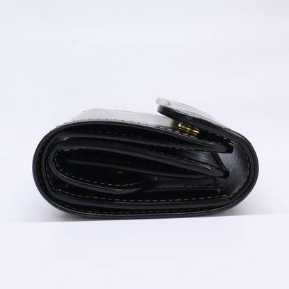 WILDSWANS ワイルドスワンズ 【美品】CSS-ENO/HC/GRN x SD/BK イーノ シェルコードバン/サドルプルアップ 小型3つ折り財布 三つ折り財布（小銭入れあり）