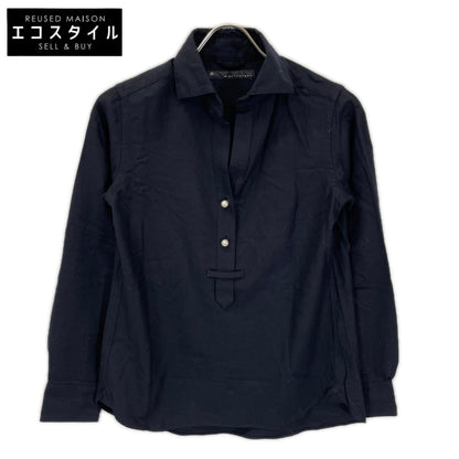 martinique マルティニーク A0398FB323 ネイビー サキソニーパールスキッパー トップス