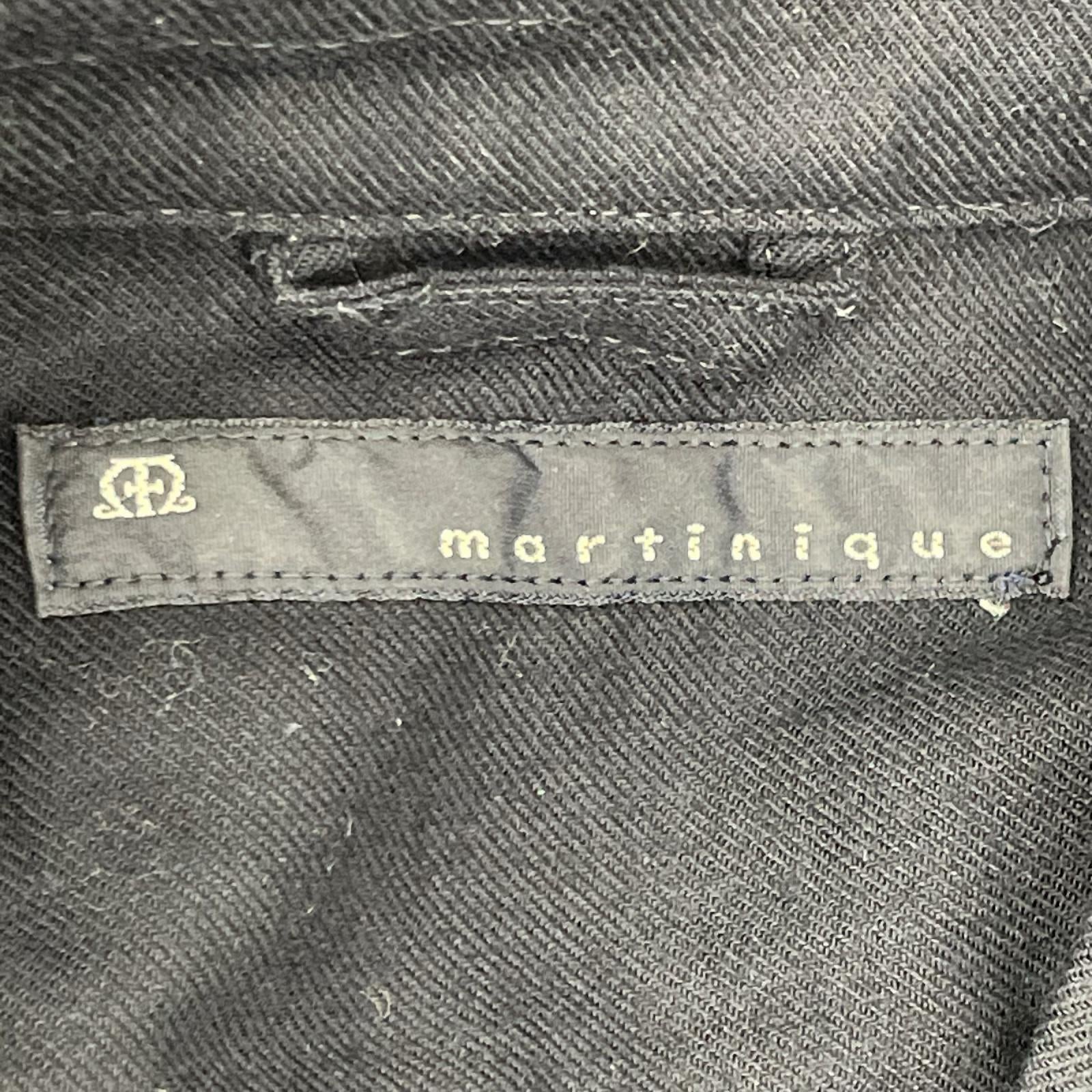 martinique マルティニーク A0398FB323 ネイビー サキソニーパールスキッパー トップス