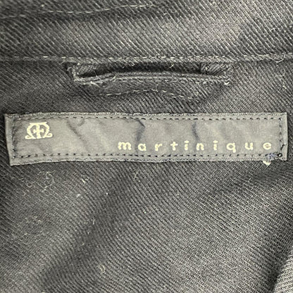 martinique マルティニーク A0398FB323 ネイビー サキソニーパールスキッパー トップス