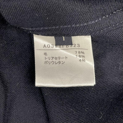 martinique マルティニーク A0398FB323 ネイビー サキソニーパールスキッパー トップス