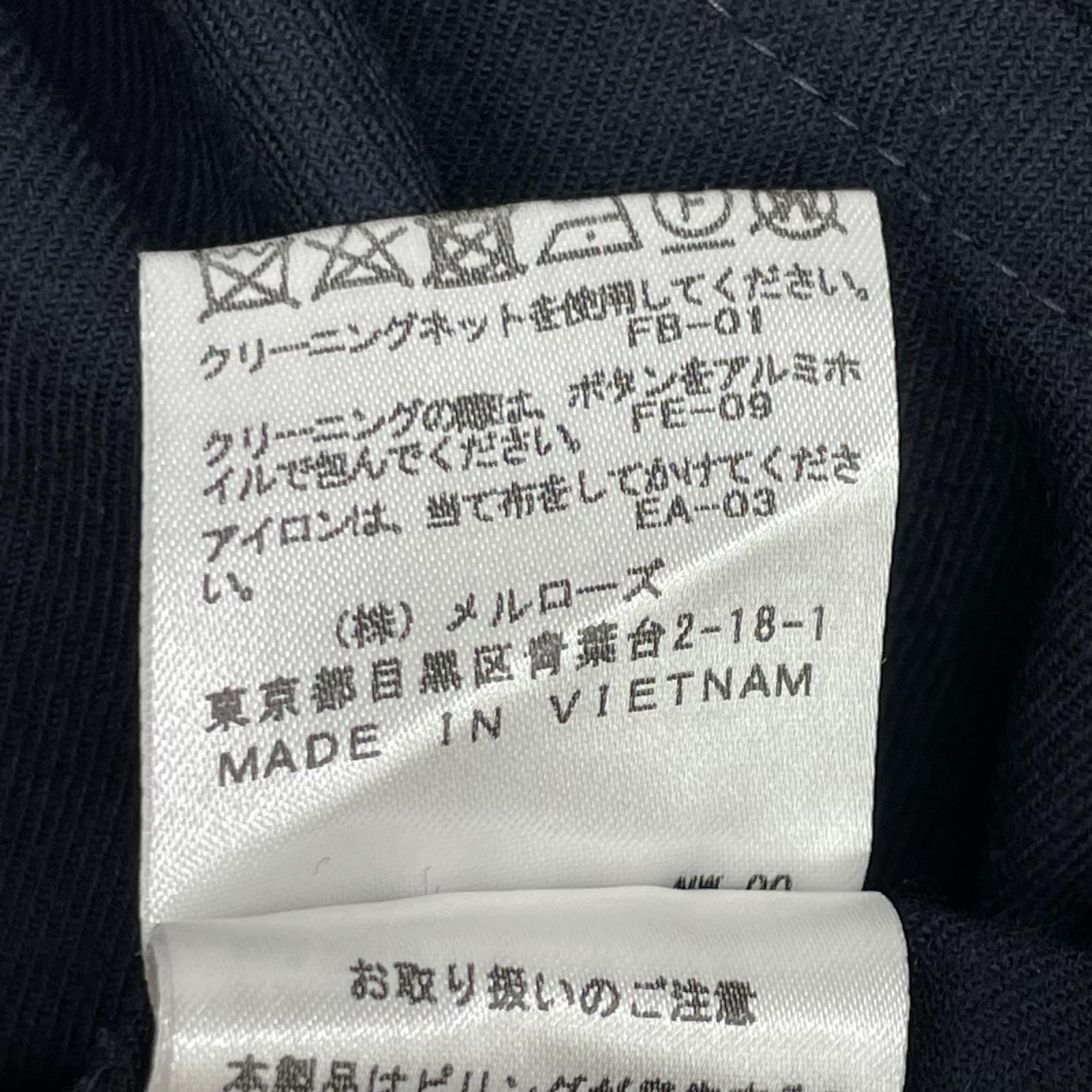 martinique マルティニーク A0398FB323 ネイビー サキソニーパールスキッパー トップス