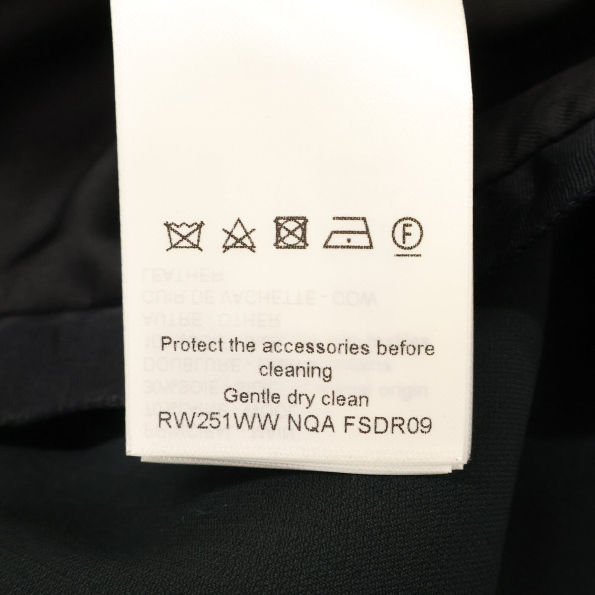 LOUIS VUITTON ルイヴィトン 【美品/国内正規/25年製】RW251WW NQA FSDR09 モノグラムフラワー ウールｘシルク ドレス ワンピース