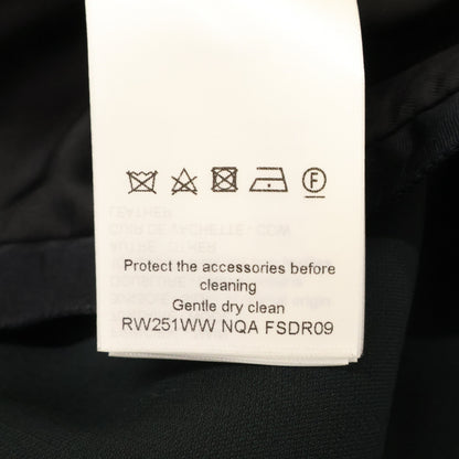 LOUIS VUITTON ルイヴィトン 【美品/国内正規/25年製】RW251WW NQA FSDR09 モノグラムフラワー ウールｘシルク ドレス ワンピース