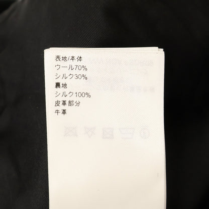 LOUIS VUITTON ルイヴィトン 【美品/国内正規/25年製】RW251WW NQA FSDR09 モノグラムフラワー ウールｘシルク ドレス ワンピース