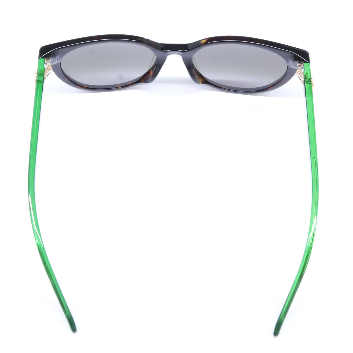 GUCCI グッチ 【美品】GG0702SKN 003 シェリーライン テンプルGG ラウンドシェイプ サングラス