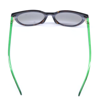 GUCCI グッチ 【美品】GG0702SKN 003 シェリーライン テンプルGG ラウンドシェイプ サングラス