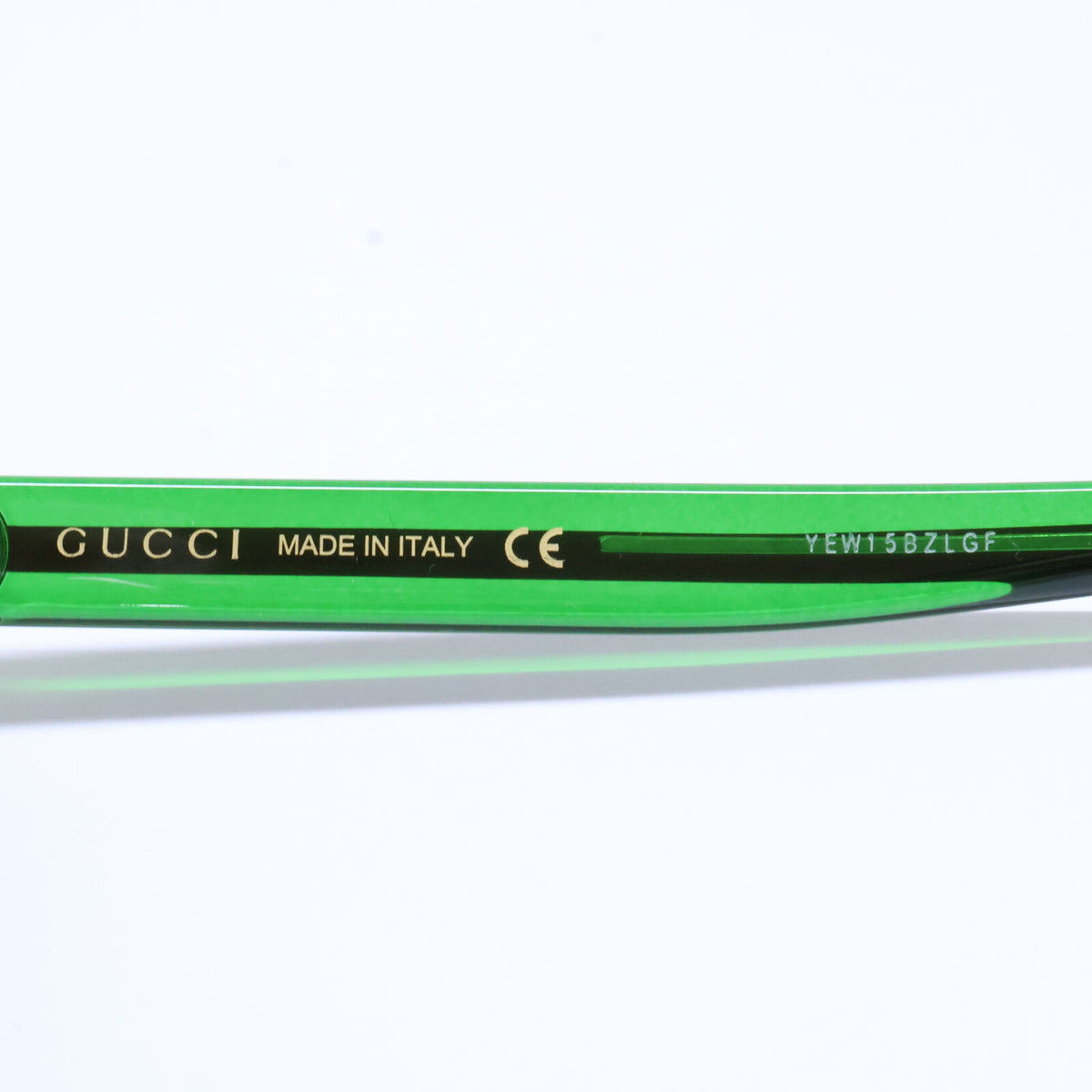 GUCCI グッチ 【美品】GG0702SKN 003 シェリーライン テンプルGG ラウンドシェイプ サングラス