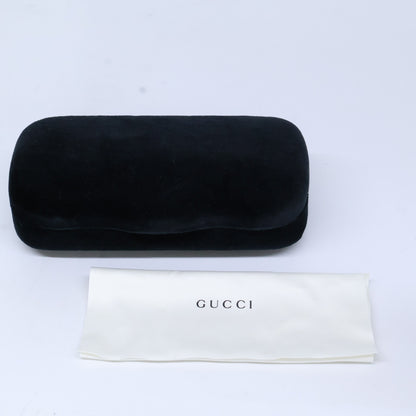 GUCCI グッチ 【美品】GG0702SKN 003 シェリーライン テンプルGG ラウンドシェイプ サングラス