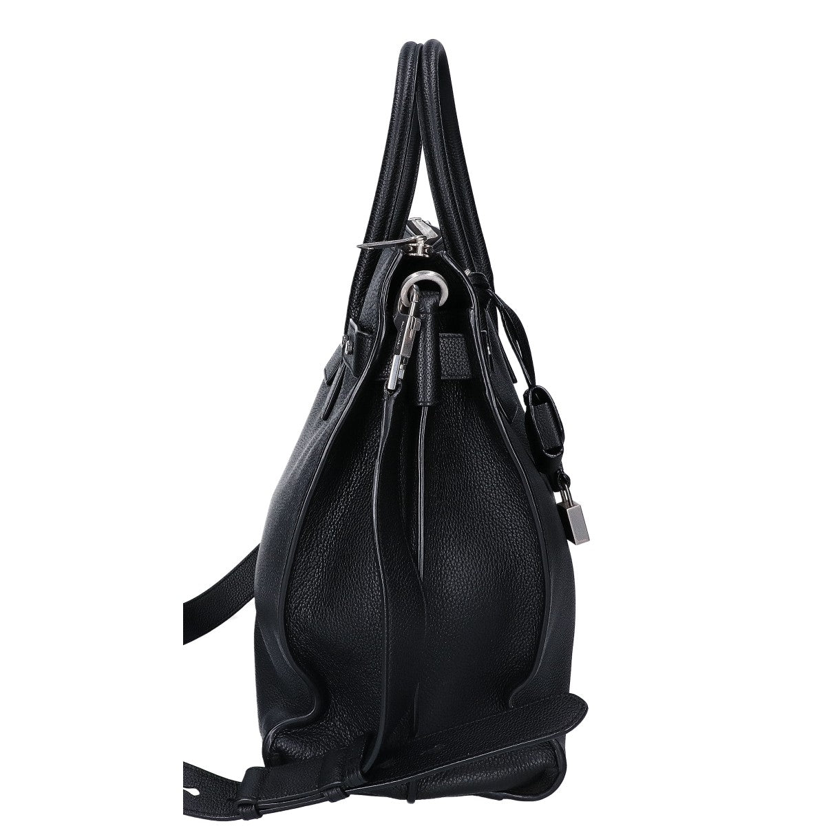 SAINT LAURENT PARIS サンローランパリ 480583 グレインカーフ サック ド ジュール スープル ノースサウス 2WAYハンドバッグ トートバッグ