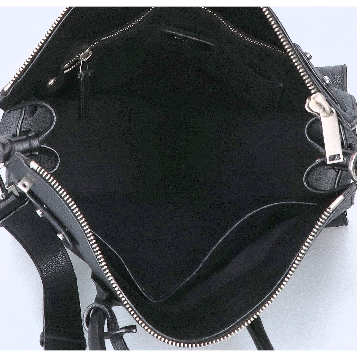 SAINT LAURENT PARIS サンローランパリ 480583 グレインカーフ サック ド ジュール スープル ノースサウス 2WAYハンドバッグ トートバッグ