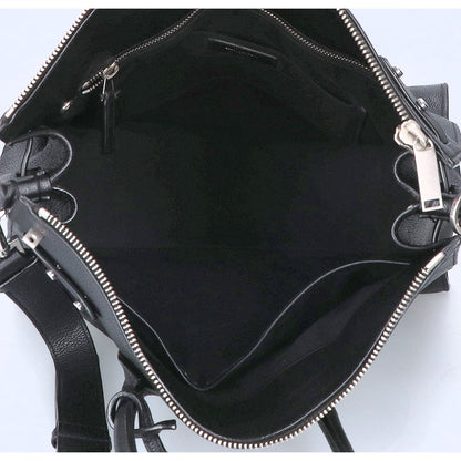 SAINT LAURENT PARIS サンローランパリ 480583 グレインカーフ サック ド ジュール スープル ノースサウス 2WAYハンドバッグ トートバッグ