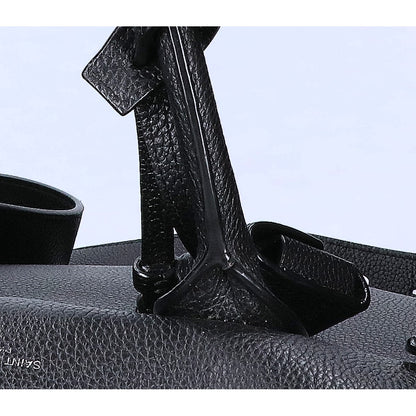SAINT LAURENT PARIS サンローランパリ 480583 グレインカーフ サック ド ジュール スープル ノースサウス 2WAYハンドバッグ トートバッグ