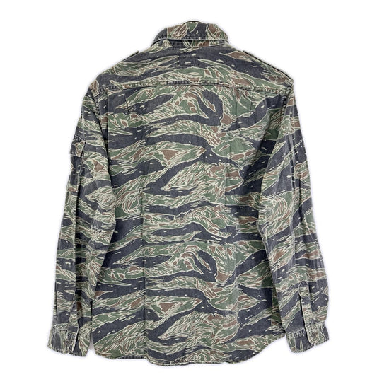 HYSTERIC GLAMOUR ヒステリックグラマー 4AH-1031 タイガーカモ ワッペン BDUジャケット ジャケット
