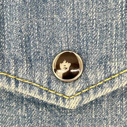 HYSTERIC GLAMOUR ヒステリックグラマー 0213AH06 ヴィンテージ加工 刺繍 ウエスタンデニムシャツ トップス