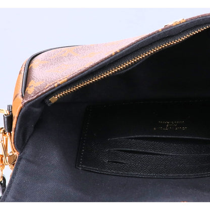 LOUIS VUITTON ルイヴィトン 美品 M26587 モノグラムリバース ウォレットオンチェーン アイビー 2WAY チェーン ショルダーバッグ