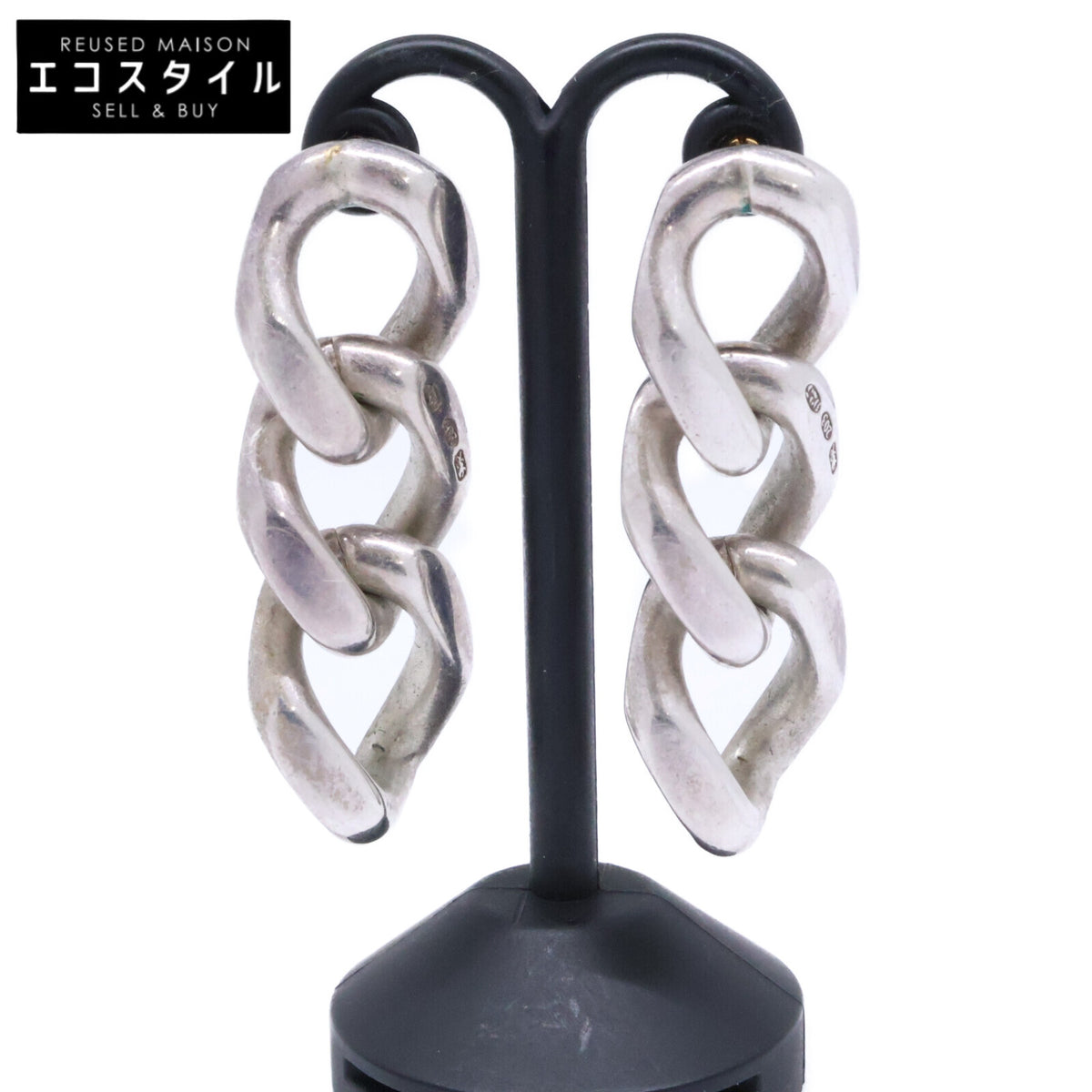 203Jewelry 203Jewelry 925 チェーンデザイン ピアス
