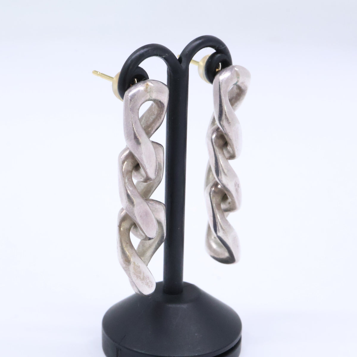 203Jewelry 203Jewelry 925 チェーンデザイン ピアス