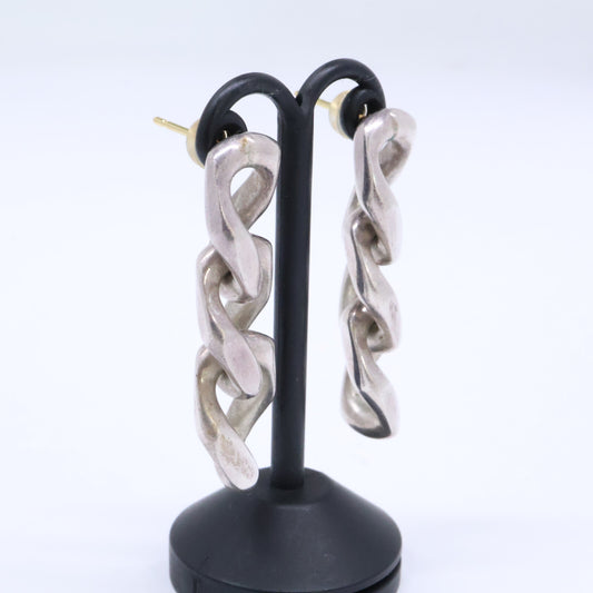 203Jewelry 203Jewelry 925 チェーンデザイン ピアス