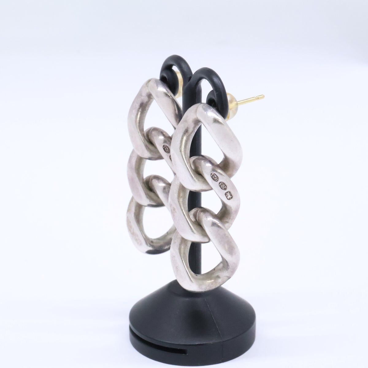 203Jewelry 203Jewelry 925 チェーンデザイン ピアス