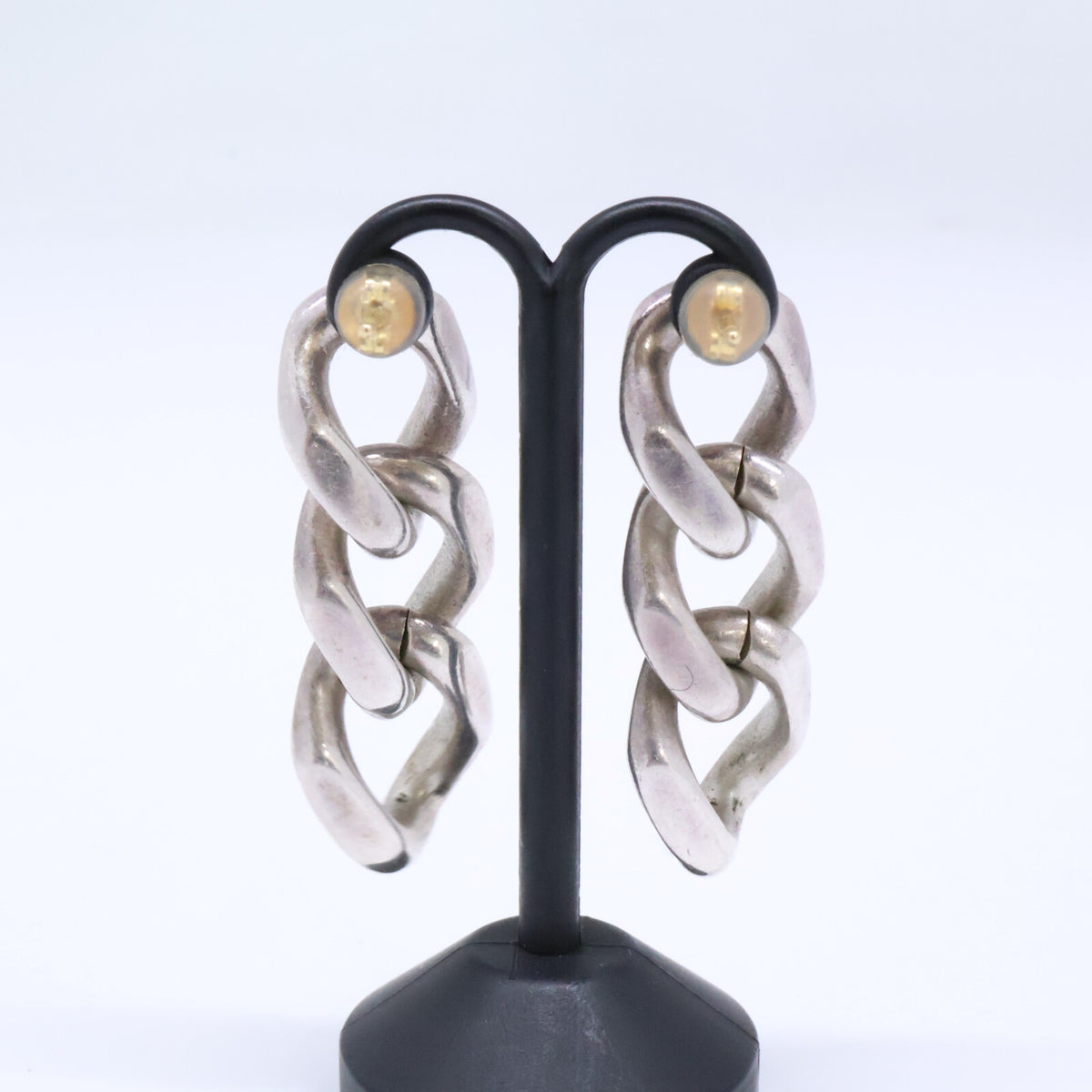 203Jewelry 203Jewelry 925 チェーンデザイン ピアス