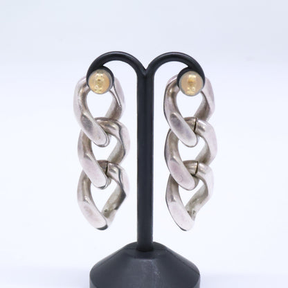 203Jewelry 203Jewelry 925 チェーンデザイン ピアス