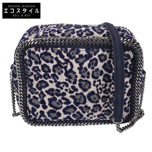 STELLA McCARTNEY ステラマッカートニー 326242 W9385 レオパード柄 チェーン ショルダーバッグ