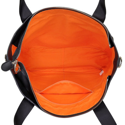 Castelbajac カステルバジャック 新品同様 ロゴ 2WAYトートバッグ メンズ ブラック トートバッグ