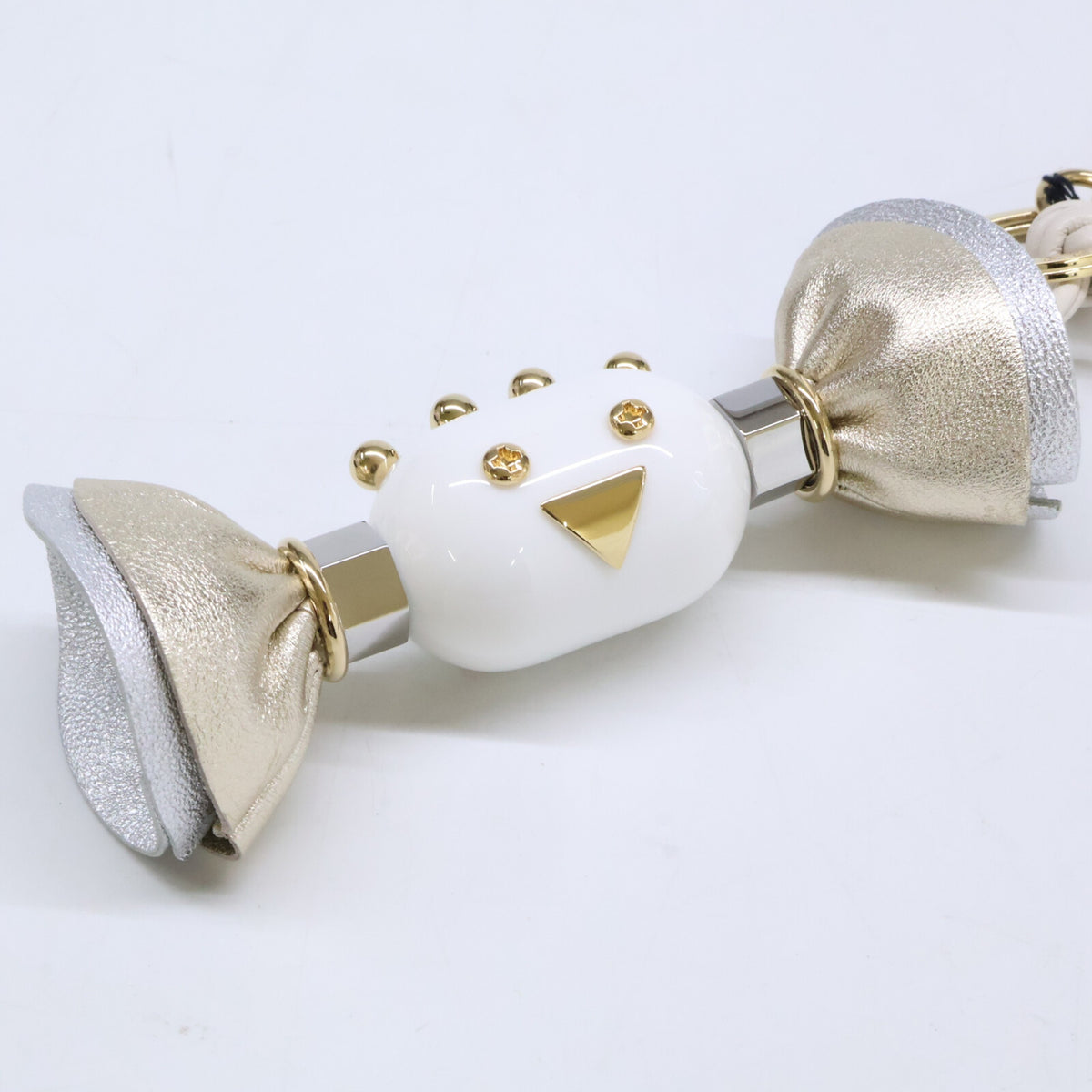 PRADA プラダ 【美品】1TL588 2HBR F0846 CANDY キャンディ バッグチャーム キーリング