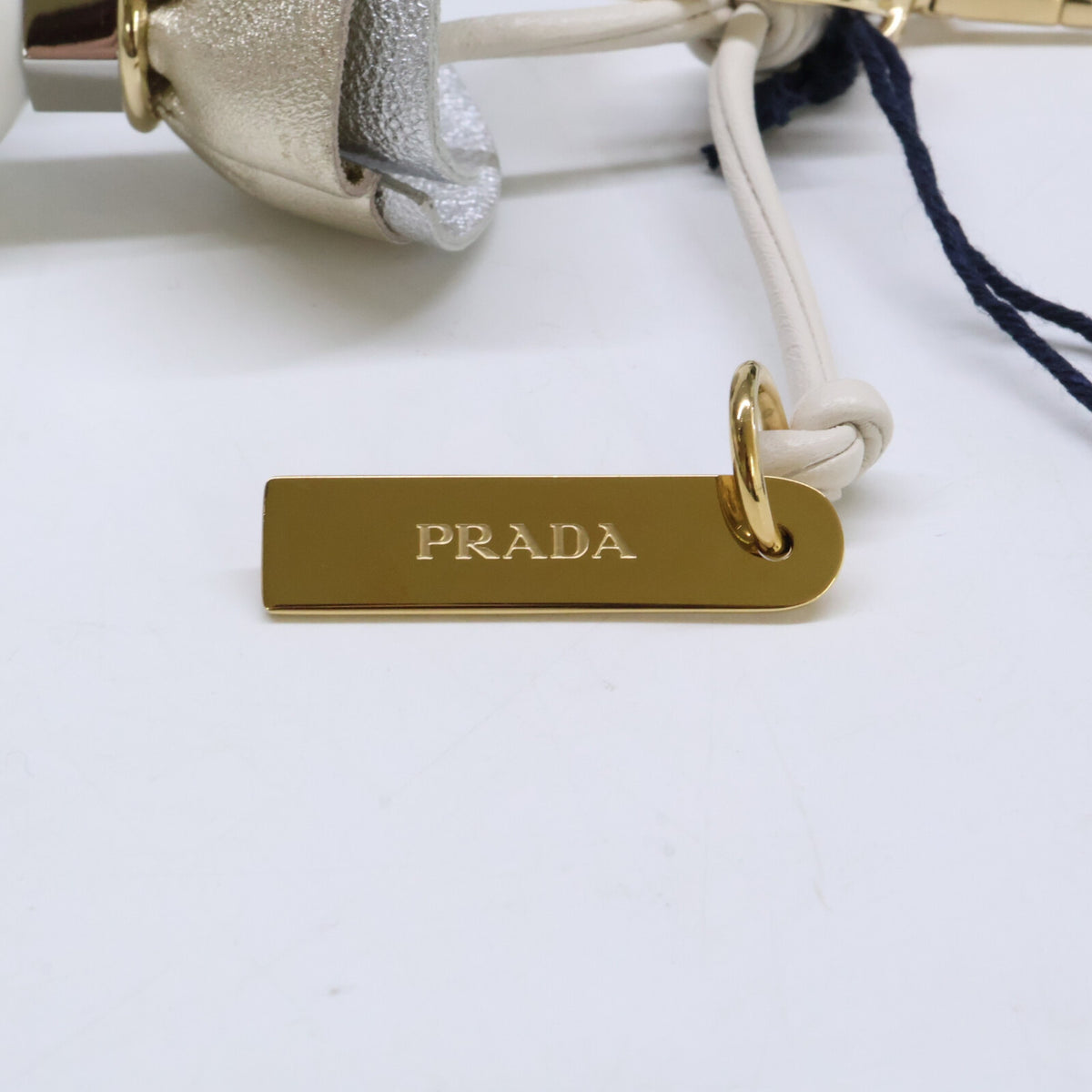PRADA プラダ 【美品】1TL588 2HBR F0846 CANDY キャンディ バッグチャーム キーリング