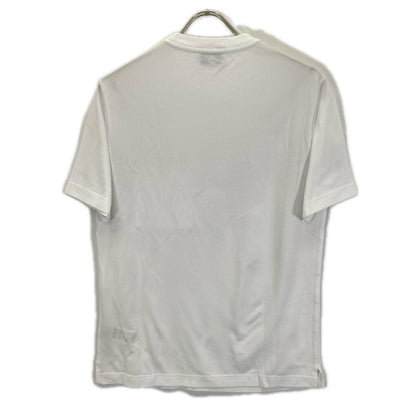HERMES エルメス 32-5705 ホワイト H刺繍 クルーネック ポケットTシャツ トップス