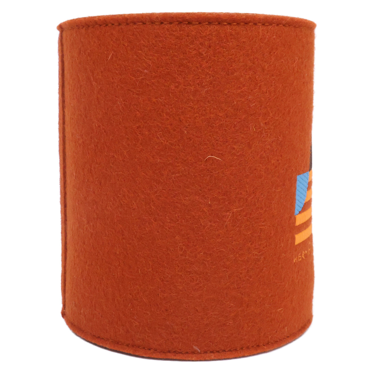 HERMES エルメス 【新品同様】H104369M 01 アニモー・ブロック ウールフェルト ペン立て その他