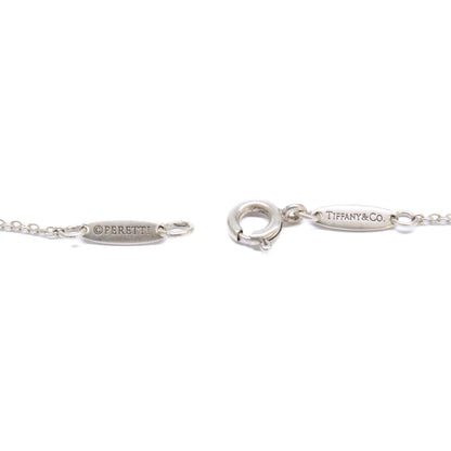 TIFFANY&Co. ティファニー AG925 ミニ オープンハート ネックレス