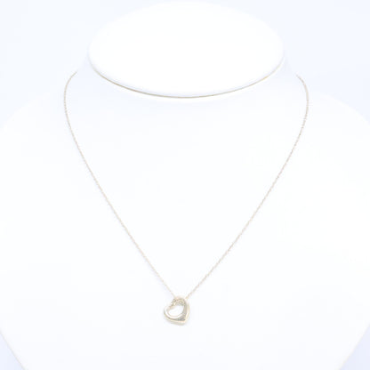 TIFFANY&Co. ティファニー AG925 ミニ オープンハート ネックレス